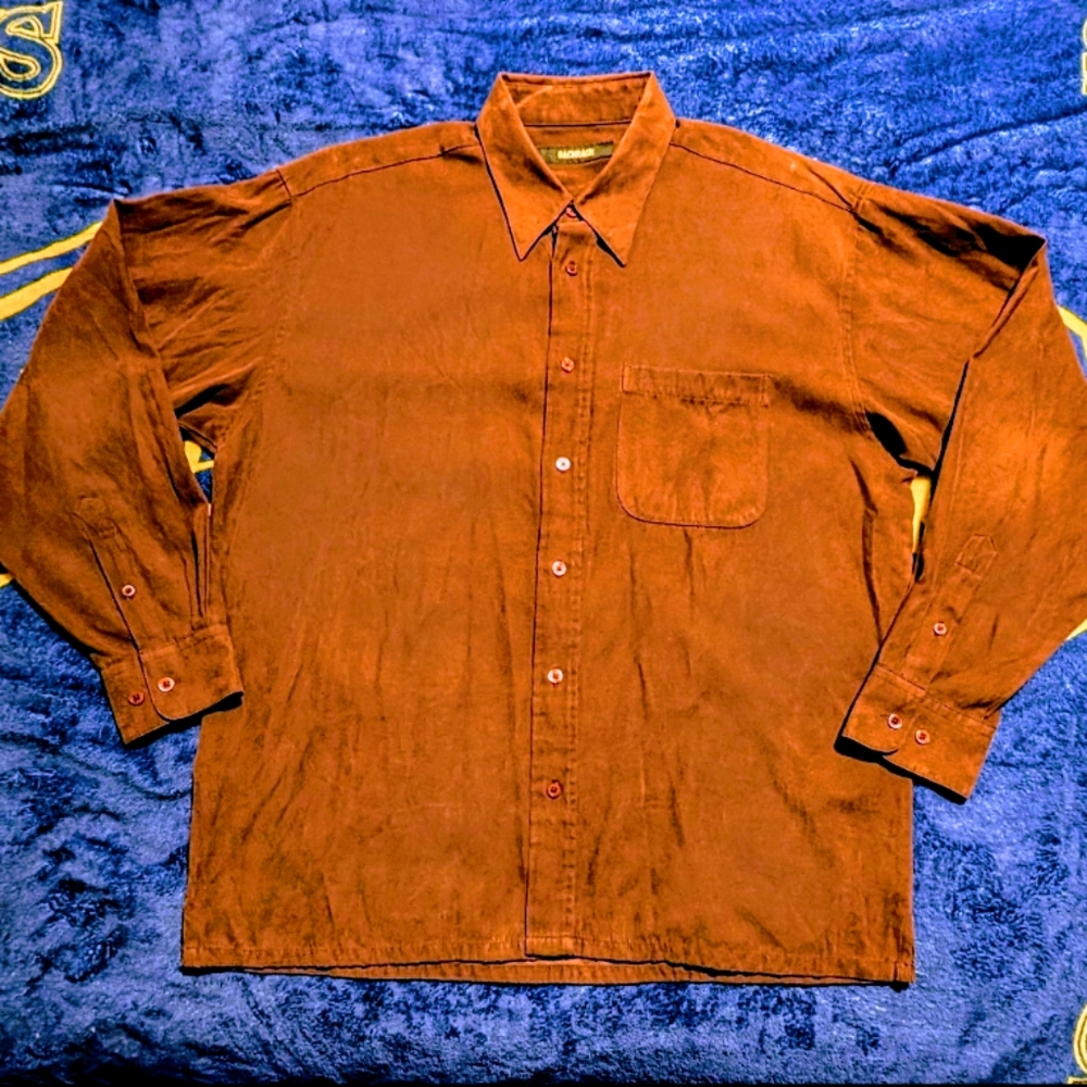 Men's Button Down Dress Shirt